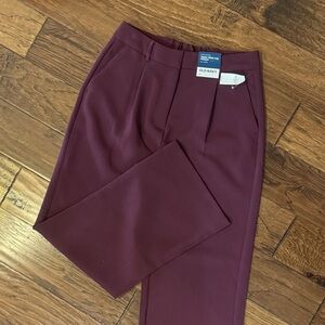 Wide Leg Trouser